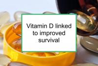 Vitamin D linked to improved survival