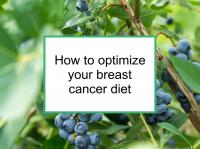 How to optimize your breast cancer diet