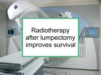 Radiotherapy improves survival