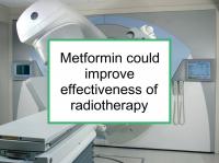 Metformin could enhance radiotherapy