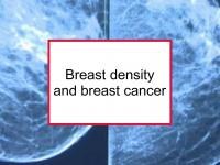 Breast density and breast cancer