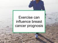 Exercise can influence breast cancer prognosis