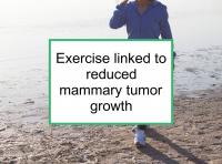 Exercise linked to reduced mammary tumor growth