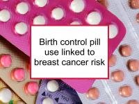 Birth control pill use linked to breast cancer