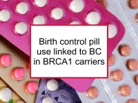 Birth control pill use linked to BRCA1 BC