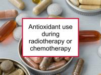 Antioxidant use during radiotherapy or chemotherapy