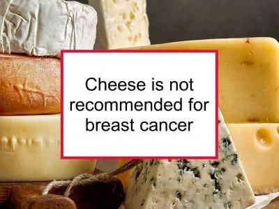 will cheese cause breast cancer
