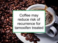 Coffee may reduce risk of recurrence