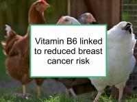 Vitamin B6 linked to reduced BC risk