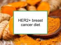 HER2+ breast cancer diet