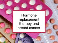 Hormone replacement therapy and breast cancer