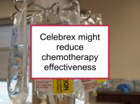 Celebrex might reduce chemotherapy effectiveness