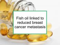 Fish oil linked to reduced breast cancer metastasis