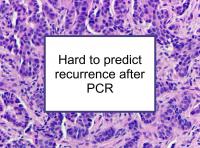 Hard to predict recurrence after PCR