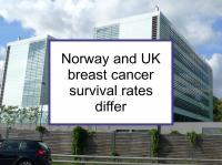 Norway & UK breast cancer survival differs