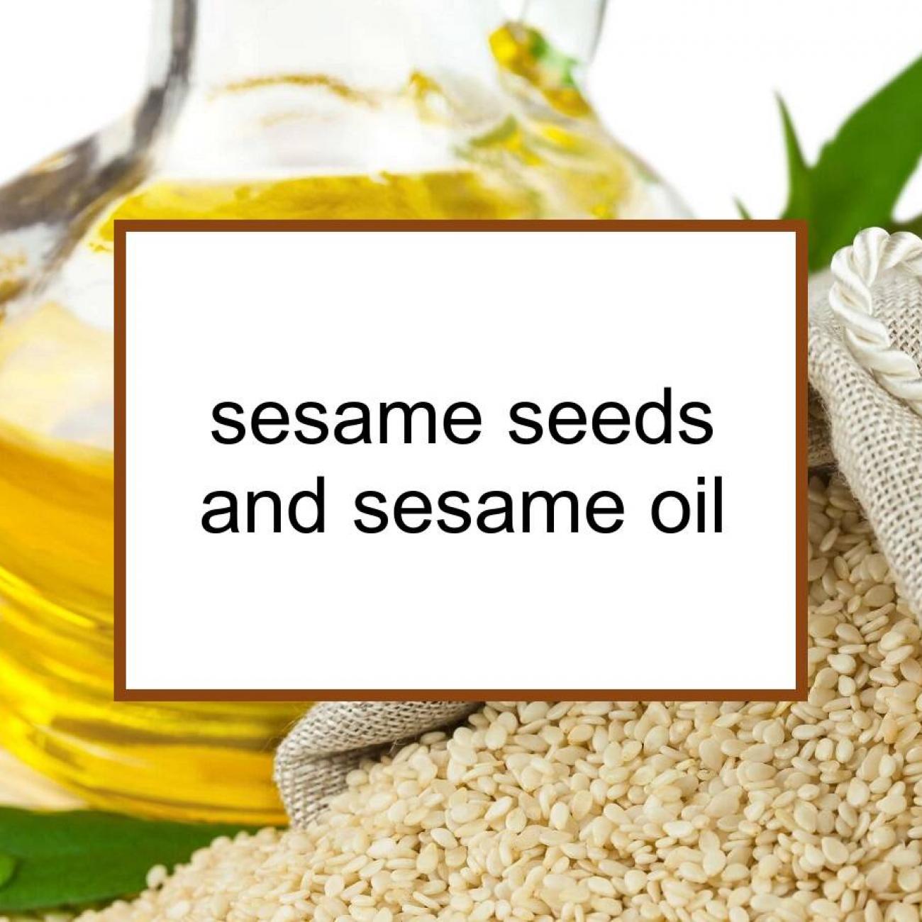 Sesame Seeds And Sesame Oil Are Not Recommended For Breast Cancer