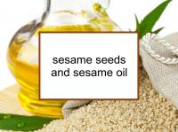 Sesame seeds & oil are not recommended for breast cancer