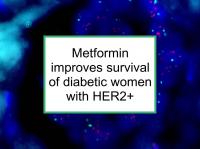 Metformin improves HER2+ survival