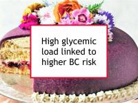 High glycemic load linked to higher BC risk