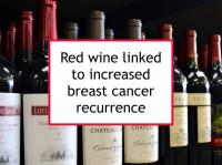 Red wine linked to increased BC recurrence