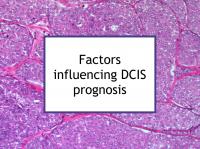 Factors influencing DCIS prognosis