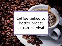 Coffee linked to better breast cancer survival