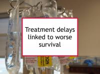 Treatment delays linked to worse survival