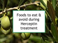 Foods to eat & avoid during Herceptin treatment