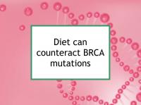 Diet can counteract BRCA mutations