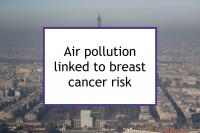 Air pollution linked to breast cancer risk