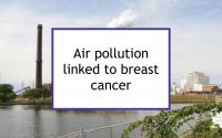 Air pollution linked to breast cancer