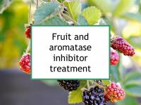 Fruit and aromatase inhibitors