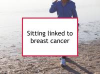 Sitting linked to breast cancer only in some