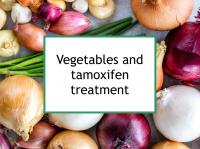 Vegetables and tamoxifen treatment