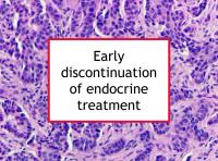 Early end of endocrine treatment