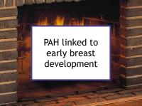 PAHs linked to early breast development