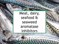 Aromatase inhibitors & seafood